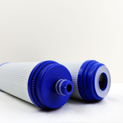 Cartucho de filtro de agua de cáscara de coco de carbón activado de 10 pulgadas para agua potable limpia
