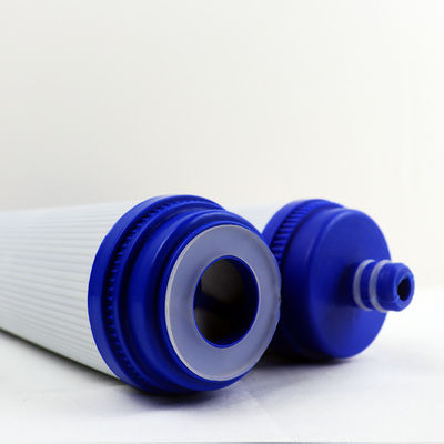 Cartucho de filtro de agua de cáscara de coco de carbón activado de 10 pulgadas para agua potable limpia