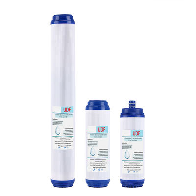 Elemento de filtro de agua de carbono activado de cáscara de coco con USB para bacterias y olores
