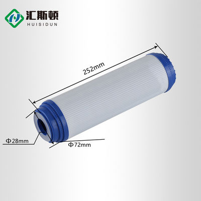 Elemento de filtro de agua de carbono activado de cáscara de coco con USB para bacterias y olores