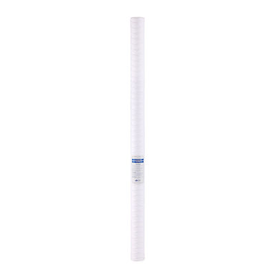 Cartucho de filtro de agua de hilados de PP de 5 micras de 40 pulgadas para un rendimiento duradero