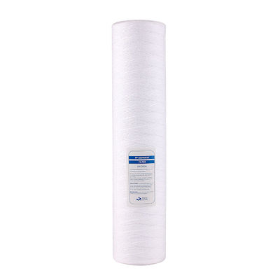 Cartucho de filtro de agua para heridas de 20*4.5 PP para soluciones eficaces de tratamiento de agua