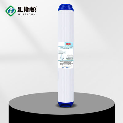 220V Prefiltración para el hogar 20" filtro de carbón activado granulado para membrana RO