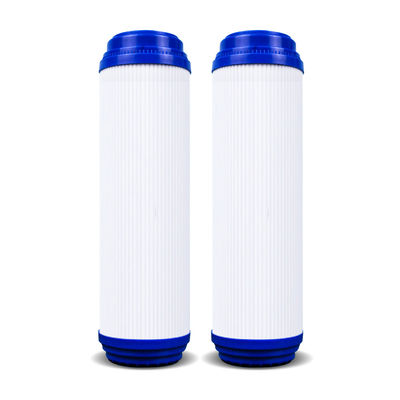 Cartucho de filtro de agua de carbón activado granular para uso doméstico Udf GAC y agua limpia