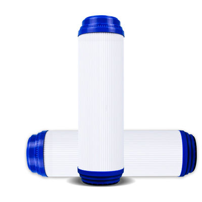 Máquina de agua pura Udf elemento de filtro de carbón activado con recipiente a presión en hoteles
