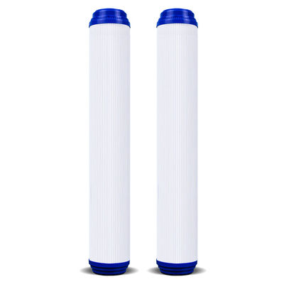 Purificador de agua de recipiente a presión para filtración de segunda etapa en tamaño universal de 20 pulgadas