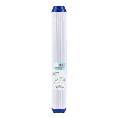 20 pulgadas Udf pre-granular elemento de filtro de carbono La mejor opción para la purificación del agua