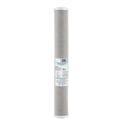 20 pulgadas de comprimido granular de carbono activado purificador de agua de filtro de elementos de accesorios