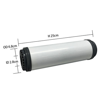 Filtro de carbono preactivado UDF de 10 pulgadas para la eliminación de olores en soluciones de tratamiento de agua