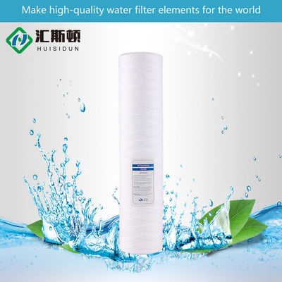 PP Sediment Jumbo 10 20 pulgadas Filtro de cuerdas para el filtro de la carcasa Componentes principales del motor