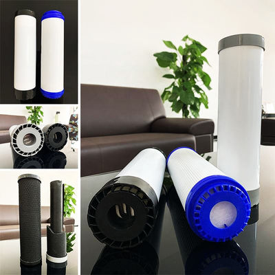 Filtro de carbono preactivado UDF de 10 pulgadas para la eliminación de olores en soluciones de tratamiento de agua