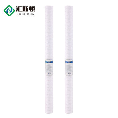 Cartucho de filtro de heridas espirales/de cuerdas de hilo de 450 g Pp para eliminar bacterias e impurezas