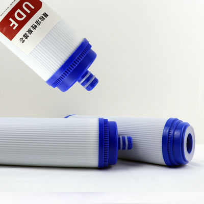 Filtro de agua alcalina de 10 pulgadas para purificación de agua doméstica y producción de agua dulce