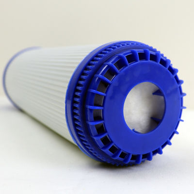 Filtro de carbón activado granular de 20 pulgadas para purificación de agua industrial por Whiston
