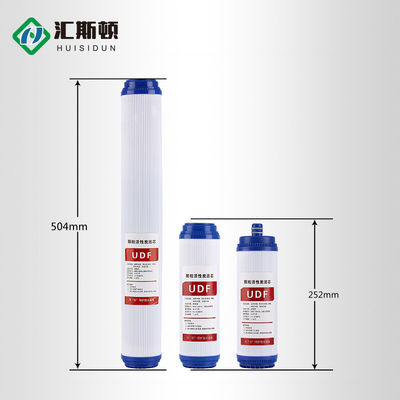 Filtro de carbón activado granular de Huiston para filtración de descoloración y purificación de agua
