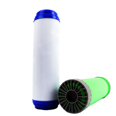 Cartucho de filtro activado granular de 20 pulgadas UDF para producir agua dulce