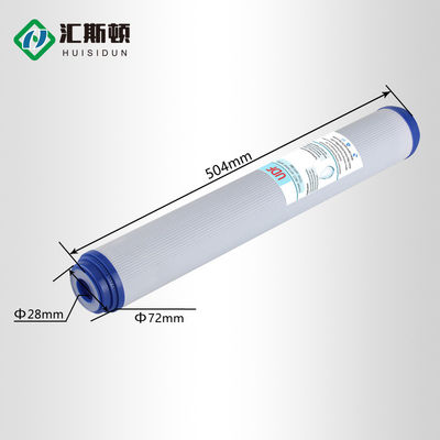 Cartucho de filtro activado granular de 20 pulgadas UDF para producir agua dulce