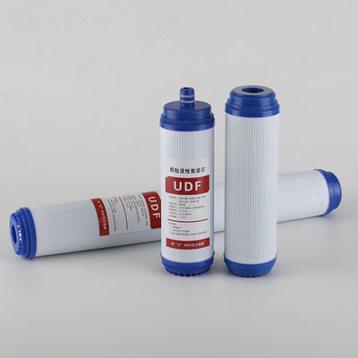 Condición 5 Cartucho de carbono de partículas Udf de micrones para clarificación de alimentos y bebidas