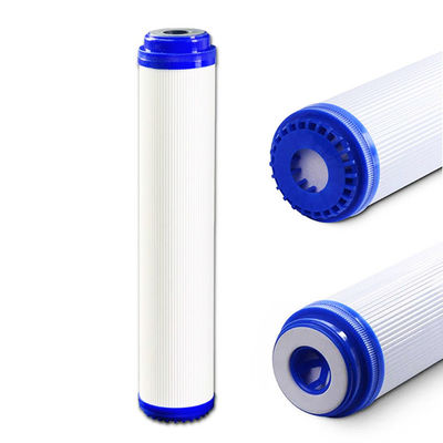 10 pulgadas Udf Granular Carbon para la cáscara de coco Filtro de carbón activado Elimina los olores del agua