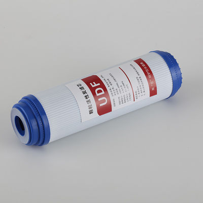 10 pulgadas Udf Granular Carbon para la cáscara de coco Filtro de carbón activado Elimina los olores del agua