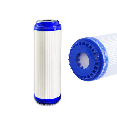 10 pulgadas UDF elemento de filtro de agua de carbón activado para la máquina de agua ultrapura y seguro