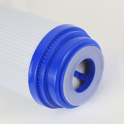 10 pulgadas UDF elemento de filtro de agua de carbón activado para la máquina de agua ultrapura y seguro