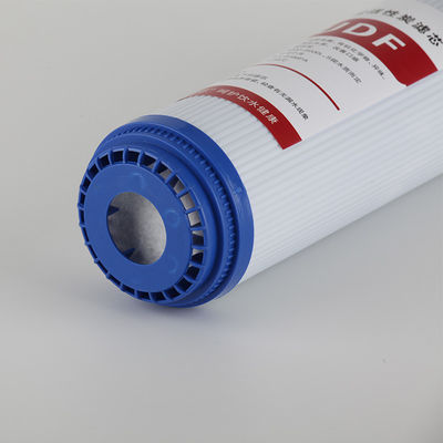 10 pulgadas 20 pulgadas 3 etapas UDF granulado elemento de filtro de carbono activado para el sistema de ósmosis inversa