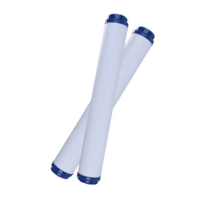 Cartucho de filtro de agua de carbón activado granular de 20 pulgadas UDF/GAC para prefiltración doméstica