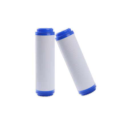 Cartucho de filtro de reemplazo de purificador de agua UDF de 10 pulgadas de carbón activado de cáscara de coco