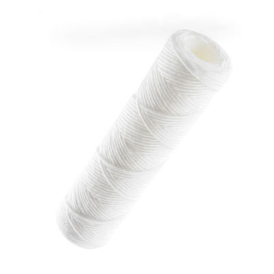 Función de filtro de alimentos Cartucho de filtro de heridas de hilos de fibra de PP con diseño ligero
