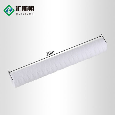 Elementos de filtro de filtración de liquefacción de heridas de alambre de núcleo de acero inoxidable para la industria