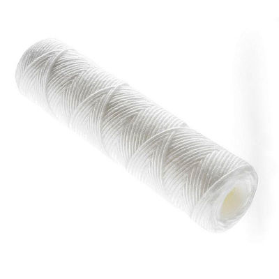 10 20 30 40 pulgadas 1 3 5 10 micrones Cartucho de filtro para heridas con cuerdas para pretratamiento de agua