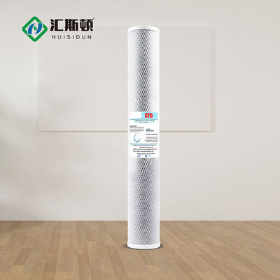 Filtro de carbono activado para purificación y filtración de agua Huiston Comercial 20 pulgadas