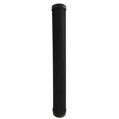 Cartucho de filtro de carbono activado de cáscara de coco para la purificación de agua del sistema de vivienda