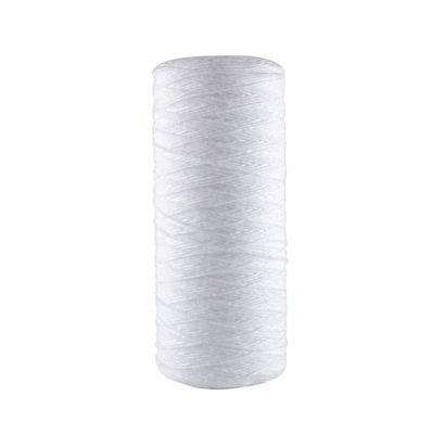 Huiston 10 pulgadas 4.5pp Tipo de bobinado Pp Elemento de filtro para filtración de solución química