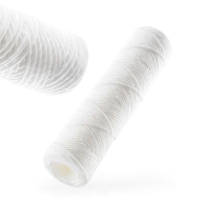 Huiston 10 pulgadas 4.5pp Tipo de bobinado Pp Elemento de filtro para filtración de solución química