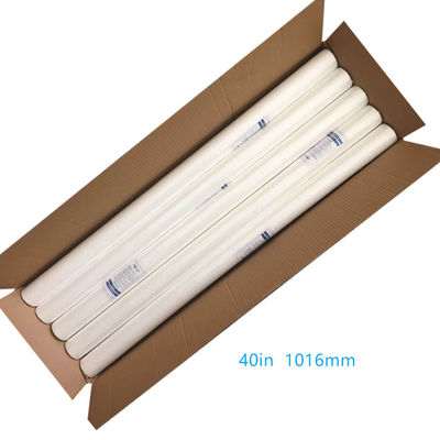 1 3 5 10 Filtro de sedimentos de heridas de cuerdas de micrones para tratamiento de aguas fluviales Tiempo de entrega rápido