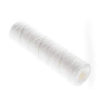 1 KG Peso 3 micrones de cuerda de heridas de sedimentos filtro de agua para el sistema de purificación de agua