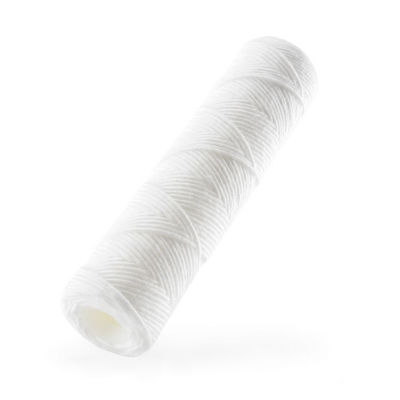 1 KG Peso 3 micrones de cuerda de heridas de sedimentos filtro de agua para el sistema de purificación de agua