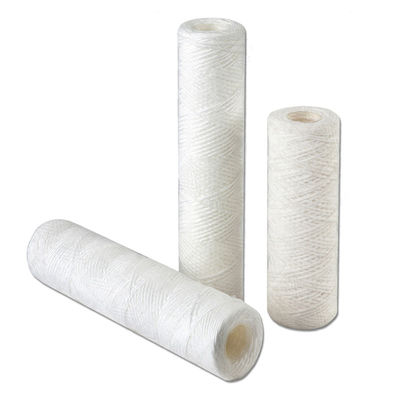 1 KG Peso 3 micrones de cuerda de heridas de sedimentos filtro de agua para el sistema de purificación de agua