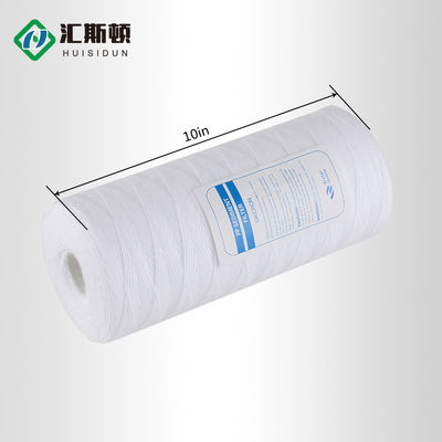 Cartucho de filtro de heridas de cuerda para aguas fluviales y subterráneas tiempo de entrega rápido