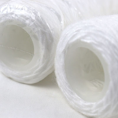 Cartucho de filtro de heridas de 20 pulgadas de 3 micrones para pretratamiento de agua en la industria alimentaria