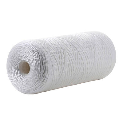 Cartucho de filtro de heridas de alambre de 10 pulgadas para filtración frontal del soporte de agua potable