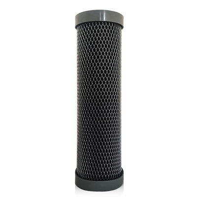 Poderoso cartucho de filtro de agua de carbono activado de bloques de 10 a 20 pulgadas para purificación de agua