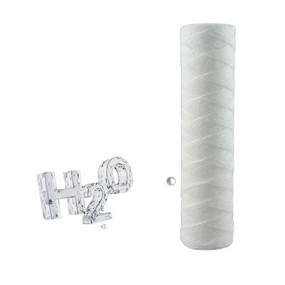 0.5 Voltado 220V OEM cartucho de filtro de heridas de sedimentos de 10 pulgadas PP para satisfacción del cliente