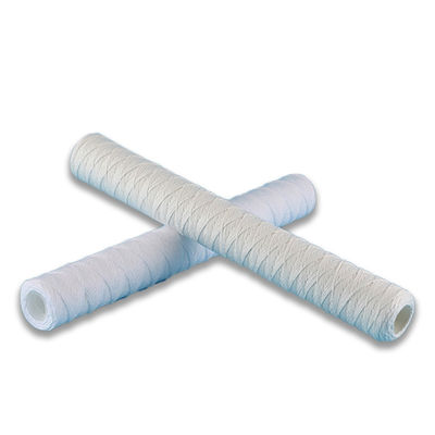 Cartucho de filtro de heridas de cuerda de 20 pulgadas PP 1/3/5/10/20 Micron para la industria química