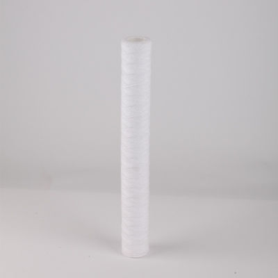 Cartucho de filtro de heridas de cuerda de 20 pulgadas PP 1/3/5/10/20 Micron para la industria química