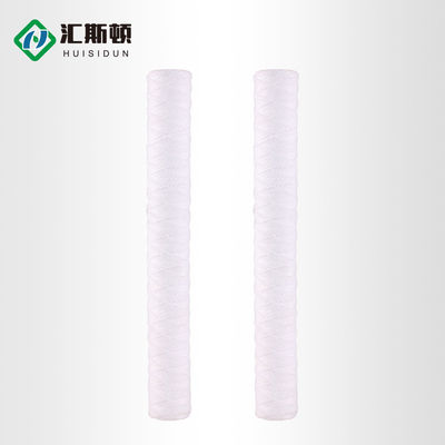 Cartucho de filtro de heridas de cuerda de 20 pulgadas PP 1/3/5/10/20 Micron para la industria química