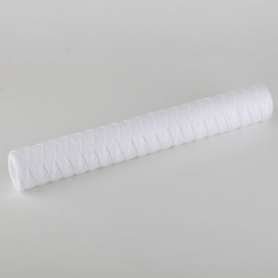 Cartucho de filtro de heridas de cuerda de 20 pulgadas PP 1/3/5/10/20 Micron para la industria química