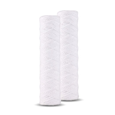 Filtros de polipropileno de 10" 20" 30" 40 pulgadas para filtración precisa y eliminación de impurezas